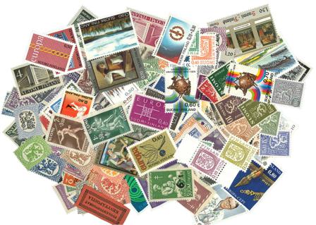 Finland - Frimærkepakke - 100 forskellige postfriske frimærker