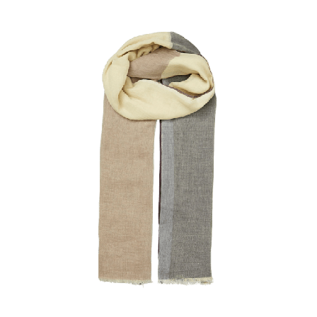 Becksöndergaard Kikko Cowea Scarf Accessoarer Dam Brun 100 x 200 cm