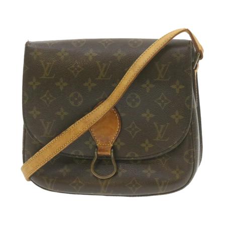 Louis Vuitton Vintage, Pre-owned Cross Body Bag Bruin, Dames, Maat:ONE Size