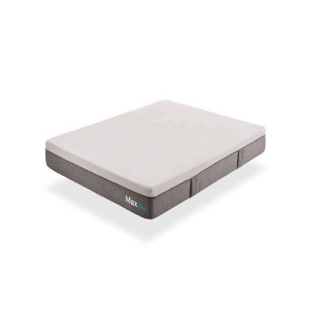 Madras 160x200 cm, Max One Orthopædisk Aftagelig Multizone 20 cm, Overlegen tilpasning - Uafhængighed af sengetøj - Moonia