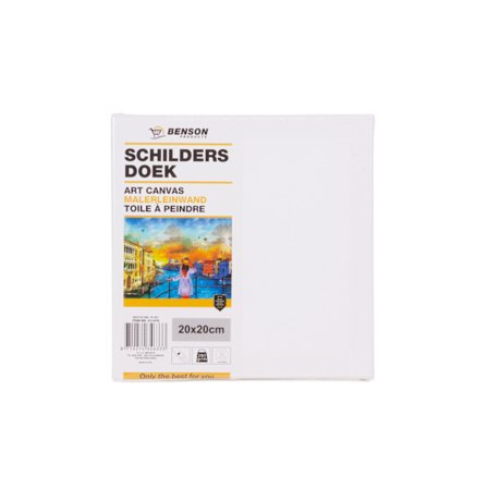 Målarduk 20 x 20 cm