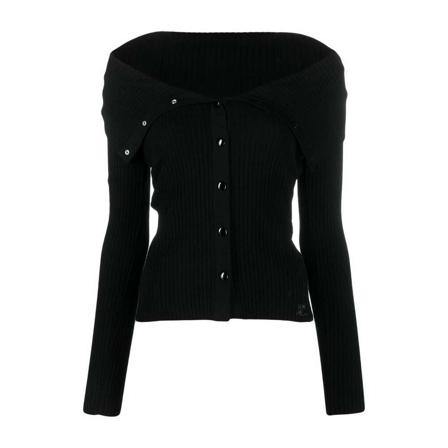 Courrèges Vests , Zwart , Dames , Maat: M Vesten
