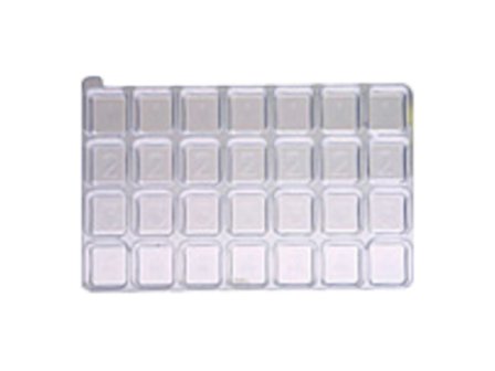 Dosett Dosett medi innsats transparent, 10 stk.