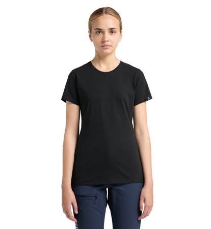Haglöfs Outsider By Nature Tee Women True Black - S