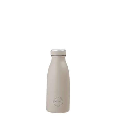 AYA&IDA Drikkeflaske 350 ml Cream Beige, Sport & Velvære, Drikkedunke & Shakers, Drikkedunke