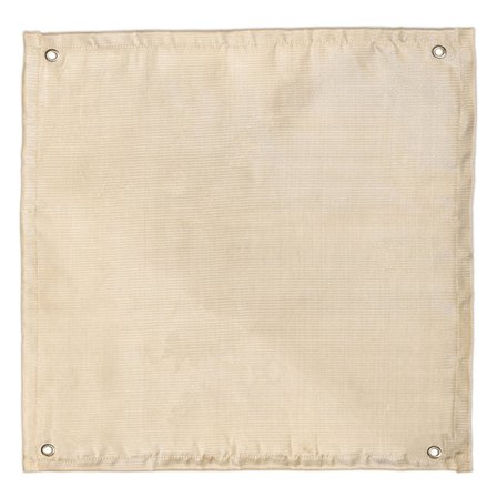 Bålpanne Matte Brannsikker Campingovn Grillmatte Teppe For Bakken Terrasse Dekk Plen Campingplass Glassfibermatte