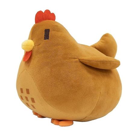 20cm Stardew Valley Plyslegetøj Sød Blød Dew Valley Spil Fyldt Dukke Plushie Legetøj Til Børn Auburn