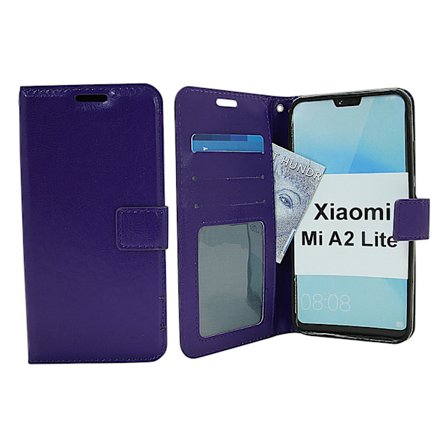 Crazy Horse Wallet Xiaomi Mi A2 Lite