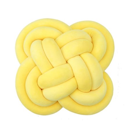 Flower Knot Kudde Ball Kreativa Slängkuddar