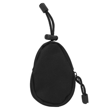 Oxford Cloth Svart Taktisk Nøkkelveske Bytte Myntveske Utendørs EDC Verktøyutstyr Lomme