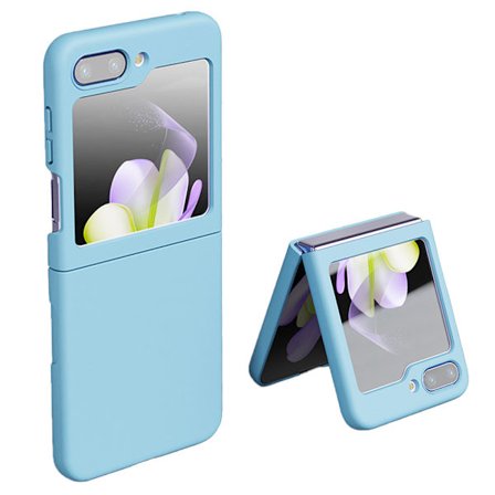 Samsung Galaxy Z Flip 5 - Stötdämpande matt fast PC-skal