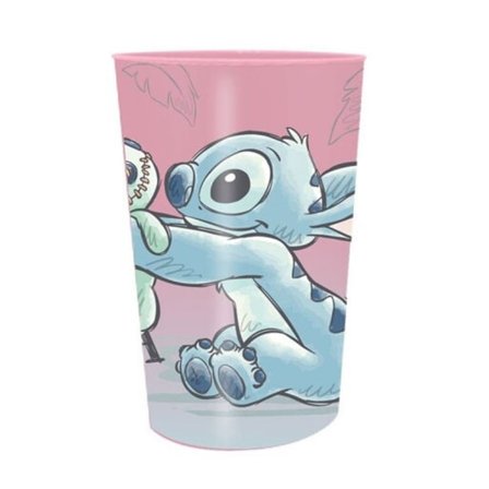 Kaxig plastik kop 250 ml Lilo og Stitch fra Disney