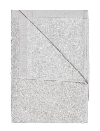 East Bath Towel Home Textiles Bathroom Textiles Towels & Bath Towels Grå LINUM