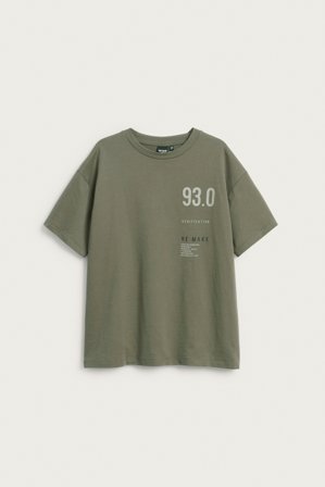 Kappahl | Oversized t-shirt Grön 158/164 | Grön