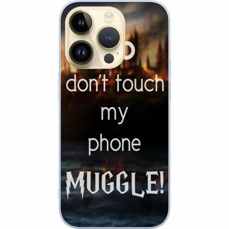 Apple Iphone 14 Pro Premium Skal Harry Potter