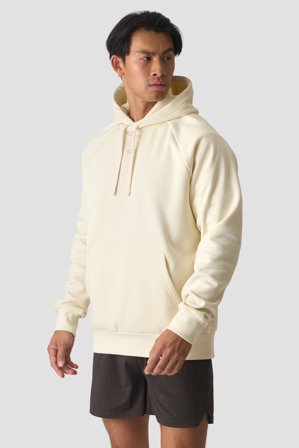 ICANIWILL - Everyday Hoodie Cream - Herr - Träningskläder från ICIW
