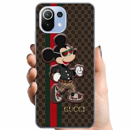 Xiaomi 11 Lite 5g Ne Tpu Mobilskal Cc Happy Mouse