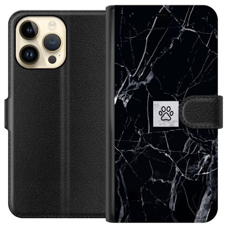 Yhteensopiva Lompakkokotelo Apple Apple iPhone 15 Pro Max Marmorianko