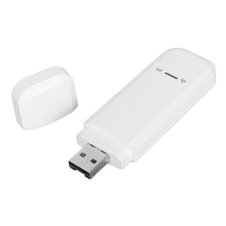 LDW931 4G LTE USB WiFi-modem med SIM-kortplats, 10 användare kan dela 150 Mbps, stödjer 3G, bärbar 4G-router WiFi-hotspot för bärbara datorer, 