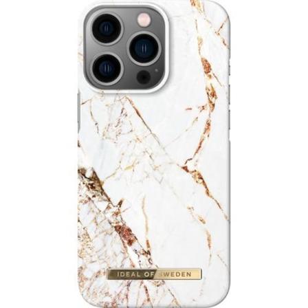 Ideal Of Sweden Fashion Skal iPhone 13 Pro - Carrara Guld Gul
