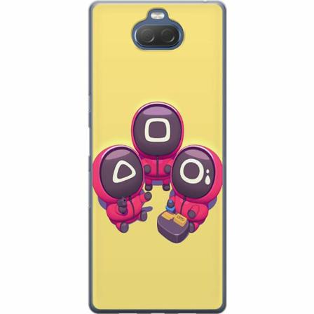 Sony Xperia 10 Plus Genomskinligt Skal Squid Game