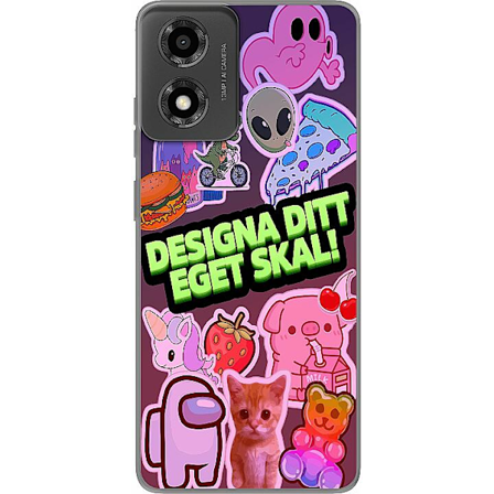 Design ditt eget Motorola Moto E14 Mobildeksel