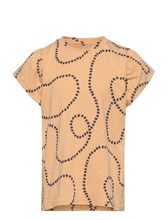 Sghelen Shellystring Ss Tee Brown Soft Gallery