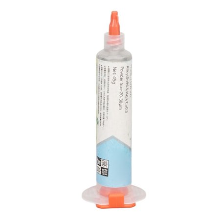 Tin loddepasta Sn96.5 Ag3 Cu0.5 Høj temperatur stærk vedhæftning vedligeholdelse tinpasta til TV mobiltelefon kredsløbskort