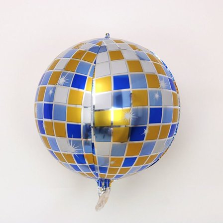 Disco alle ballonger for 70-talls tema Disco Party FARGE 6 FARGE 6