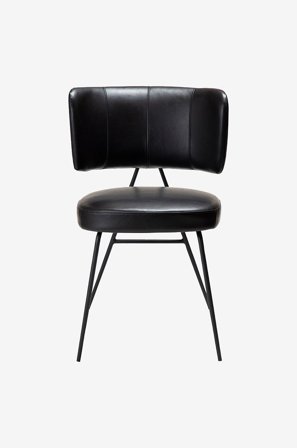 DAN-FORM - Roost stol 2-pack - Svart - Stolar - Från Homeroom