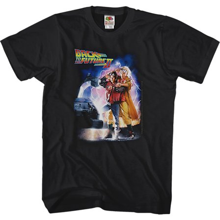Tilbake til fremtiden II Filmplakat T-skjorte