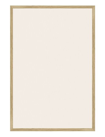 Incado Pinboards: Coconut Milk Pin - Beige - 42X62CM