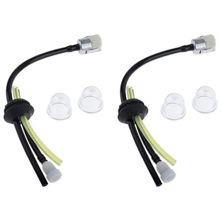 2st Bensinfilter Bensinslang Set Packning Motor Trimmer Häck J7R2