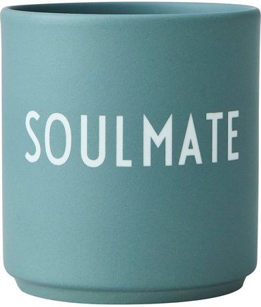 Design Letters Favourite Kop Grøn, Tøj & Bolig, Køkken & Bord, Krus & Kopper