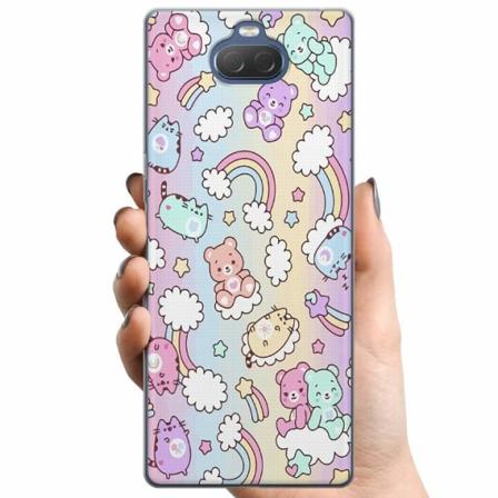 Sony Xperia 10 Tpu Mobilskal Kawaii