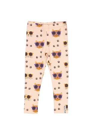 Geggamoja Leggings Bambu Byxor Unisex Rosa 62/68