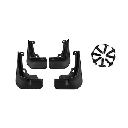 4 stk. bilskvettlapper for EV9 2023+ Mudguards Mud Guard Flap Splash Flaps Tilbehør