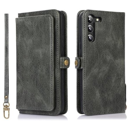 Samsung Galaxy S23 - Zleep:s Plånboksskal med Magnetfäste