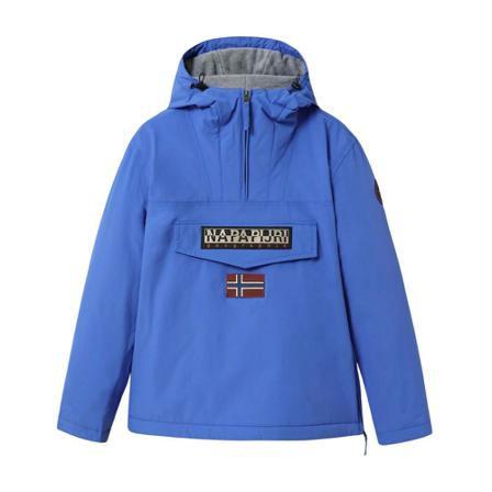 Napapijri, Light Jackets Blauw, Heren, Maat:L