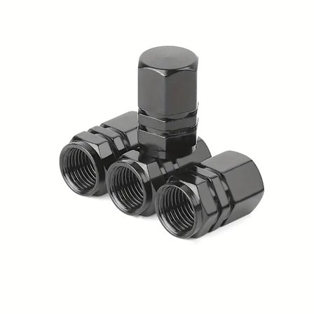 Ventilhatt till Bil (4-Pack) - Mörkgrå