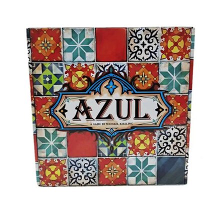 Unbox Now - Blå - Brætspil for 1 til 4 spillere i spansk skak