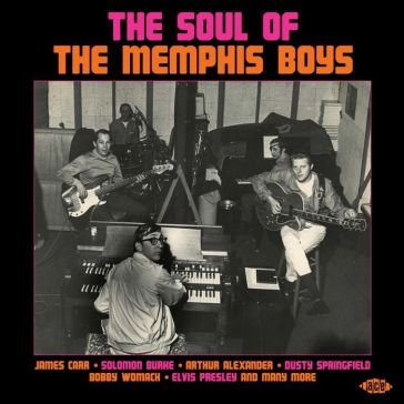 Soul of the memphis boys NA