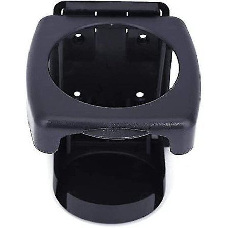 Universaali Auton Juomapidike Taitettava Auton Oven Istuimen Ikkunan Tuuletus Kupinpidike Juomapidike 1kpl Musta