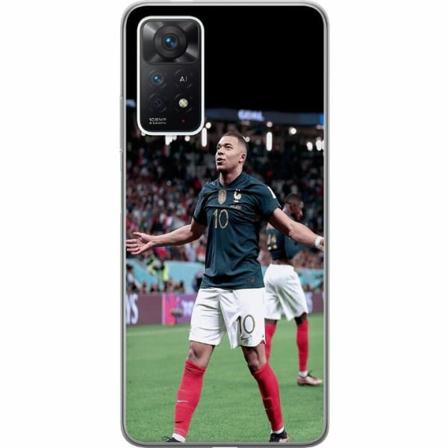 Xiaomi Redmi Note 11 Pro Skal / Mobilskal - Mbappe