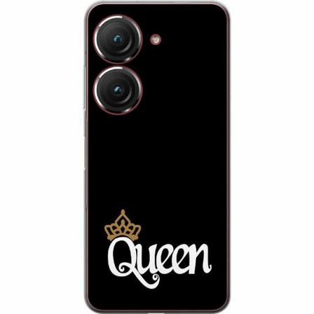 Asus Zenfone 9 Genomskinligt Skal Queen 01