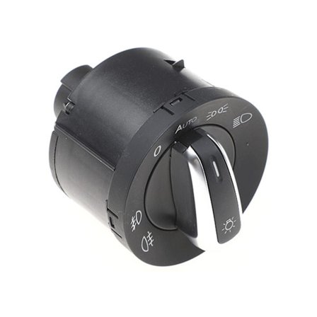 Car Headlight Switch Auto Interior Fog Lamp On Off For Golf Mk5 Mk6 Cc Caddy B6