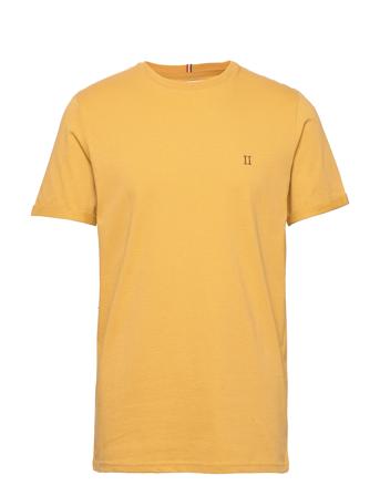 Nørregaard T-Shirt T-shirts Short-sleeved Gul Les Deux