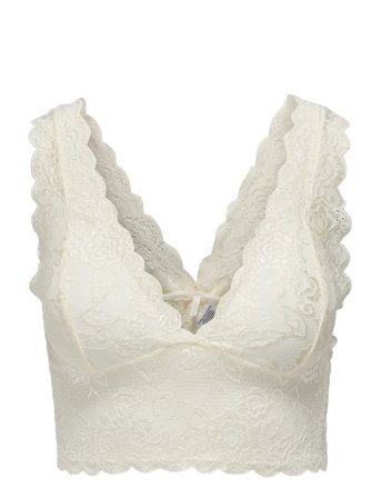 Onlchloe Lace Bra Noos Acc White ONLY