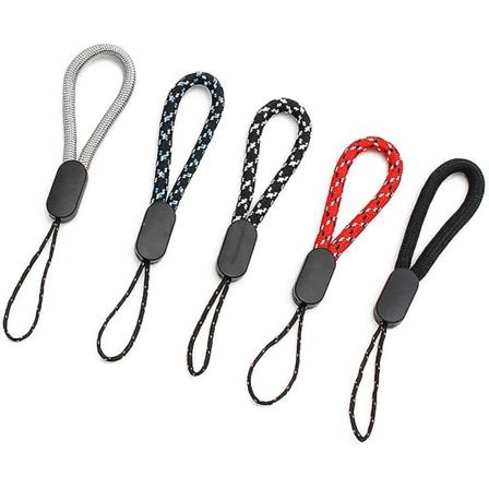 Lanyard Fingerstropp, 20 stk Fingerstropper for Mobiltelefon, Kameraer, Nøkler, USB-minnepinner.