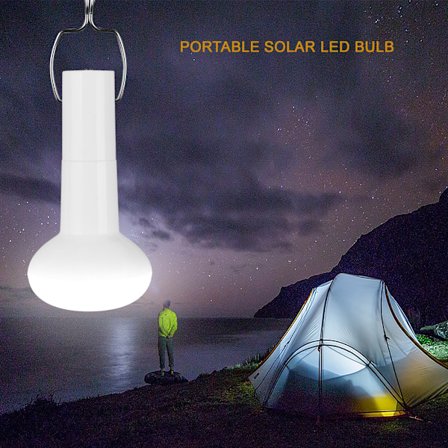 Solar Lights Outdoor Camping Street Lights Handheld Torch Creati